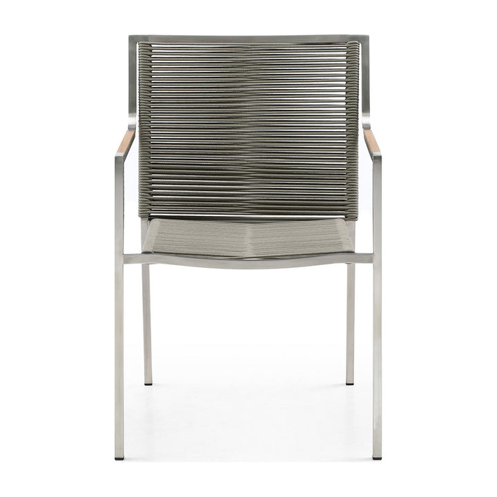 Rhea Outdoor Dining Armchair by Whiteline Modern Living