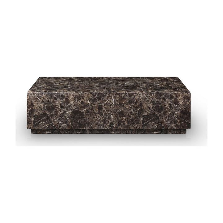 Iris Rectangle Coffee Table by Whiteline Modern Living