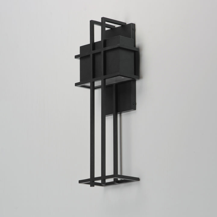 Prairie 21 LED Outdoor Wall Sconce by Studio M Lighting – lifestyle