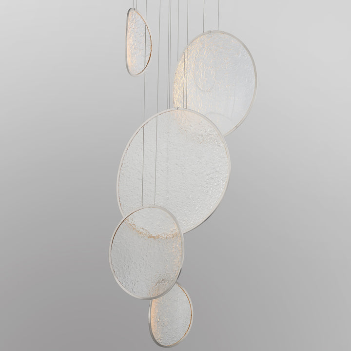 Moonscapes 5-Light LED Pendant by Studio M Lighting – lifestyle