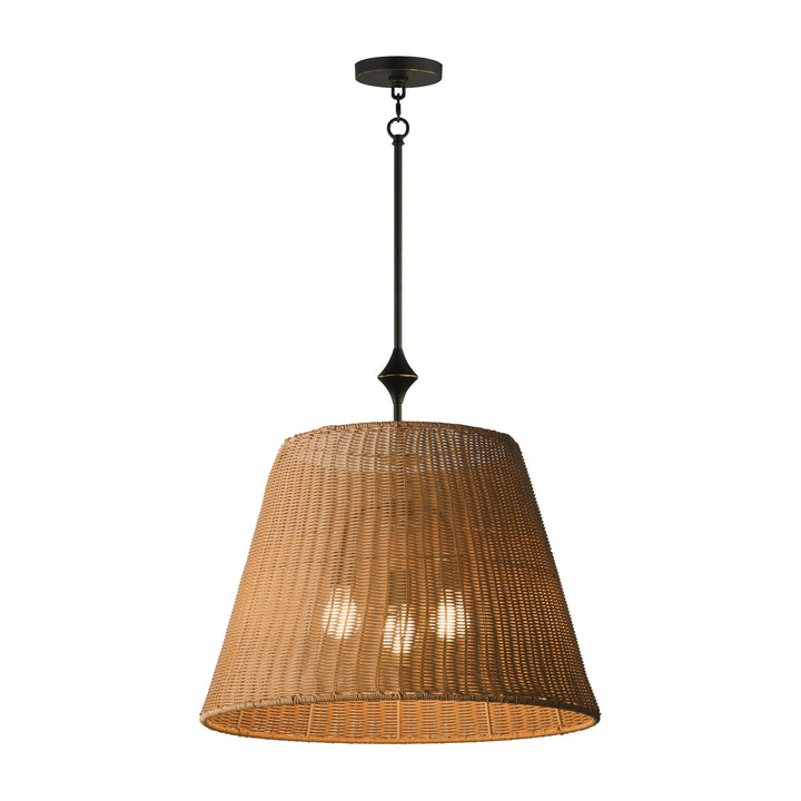 Baja Single Pendant by Studio M Lighting in Dark Bronze