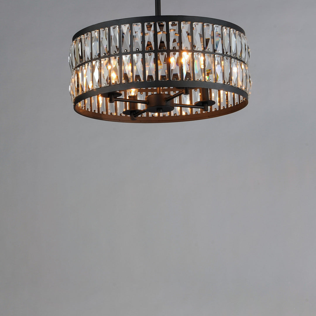 Madeline 4-Light Pendant by Studio M Lighting – lifestyle