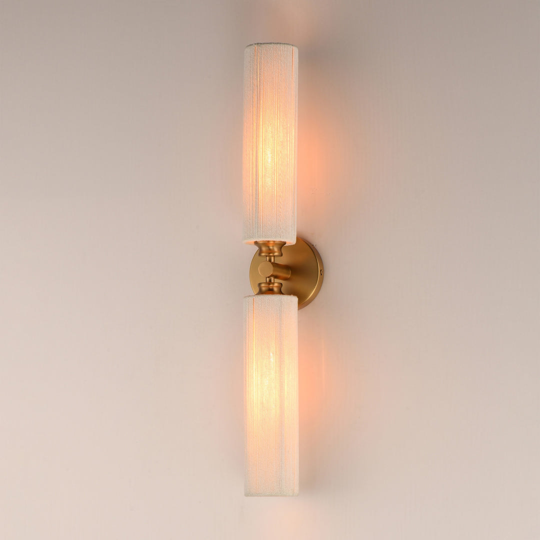Aveline 2-Light Wall Sconce by Studio M Lighting – lifestyle