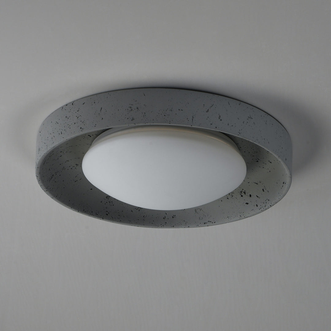 Matera 18 LED Flush Mount - 5CCT by Studio M Lighting – lifestyle