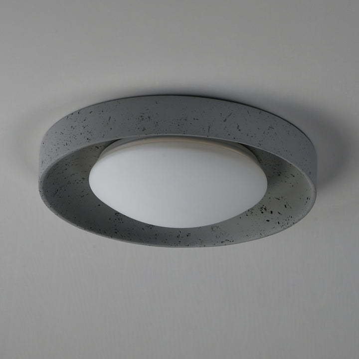 Matera 18 LED Flush Mount - 5CCT by Studio M Lighting – lifestyle