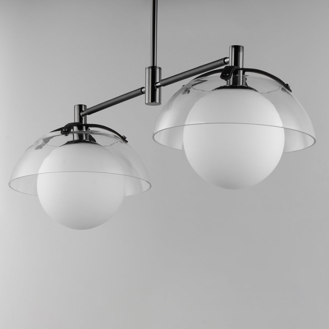 Domain 2-Light Pendant by Studio M Lighting – lifestyle