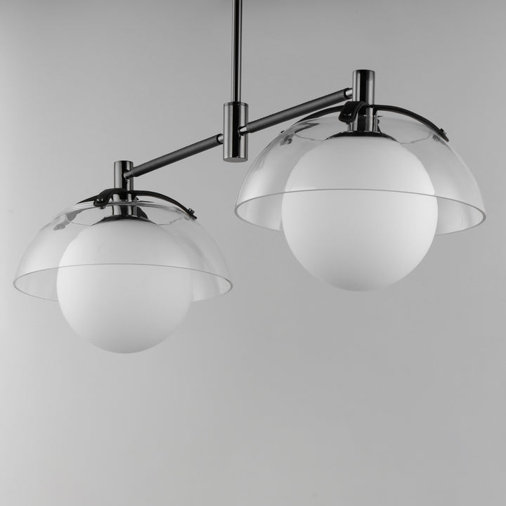 Domain 2-Light Pendant by Studio M Lighting – lifestyle