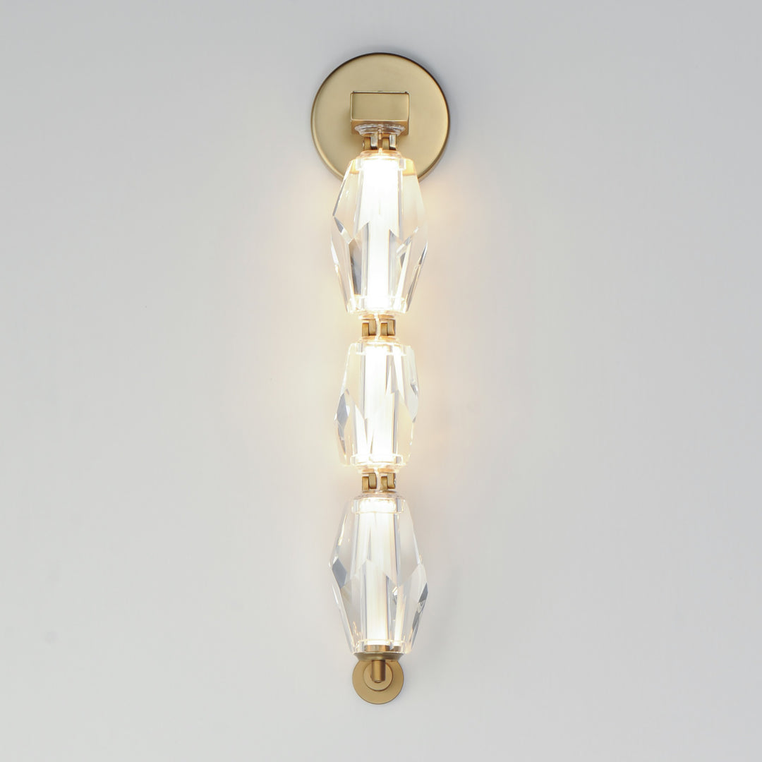 Dolce Vita 17" LED Wall Sconce by Studio M Lighting – lifestyle