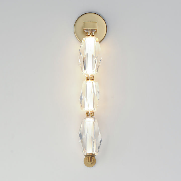 Dolce Vita 17" LED Wall Sconce by Studio M Lighting – lifestyle