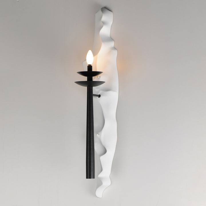 Nomad 1-Light Wall Sconce - Right by Studio M Lighting – lifestyle