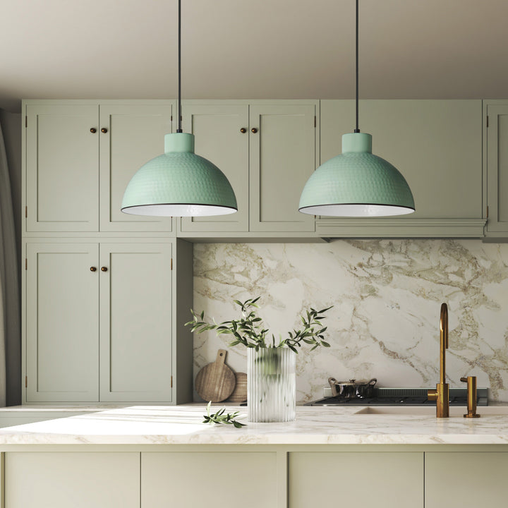 Rockport 1-Light Pendant 35142 by Studio M Lighting – lifestyle