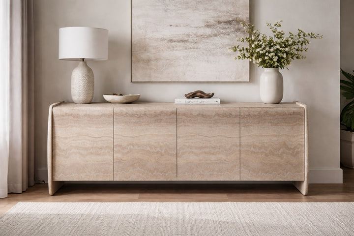 Petra Buffet by Whiteline Modern Living – lifestyle
