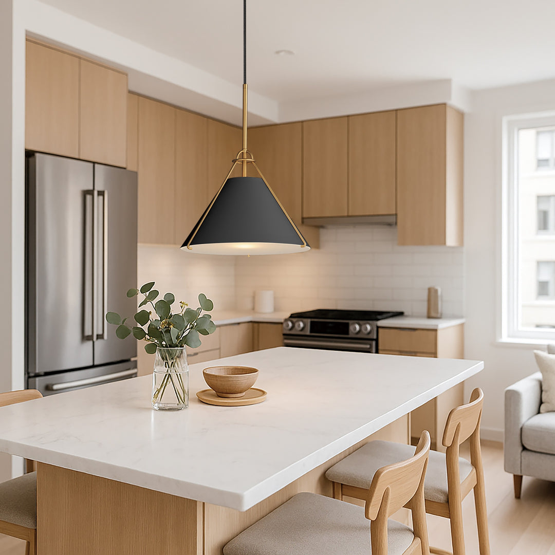 Lucas Single Pendant by Studio M Lighting – lifestyle
