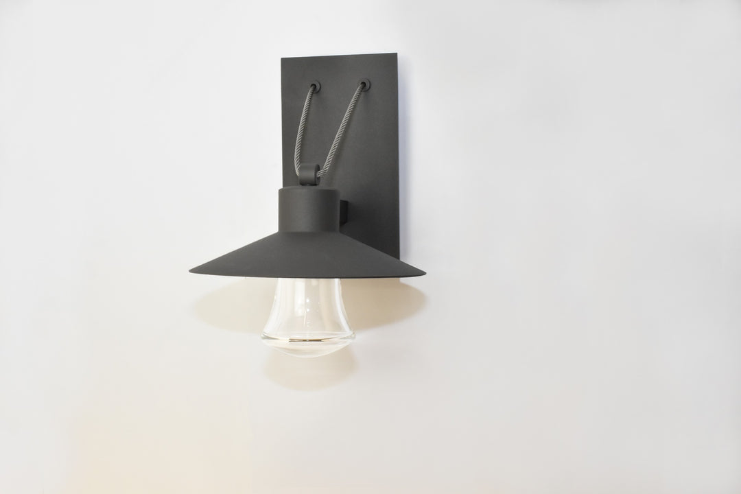 Cable Stay LED Outdoor Wall Lantern 564362 by Studio M Lighting – lifestyle