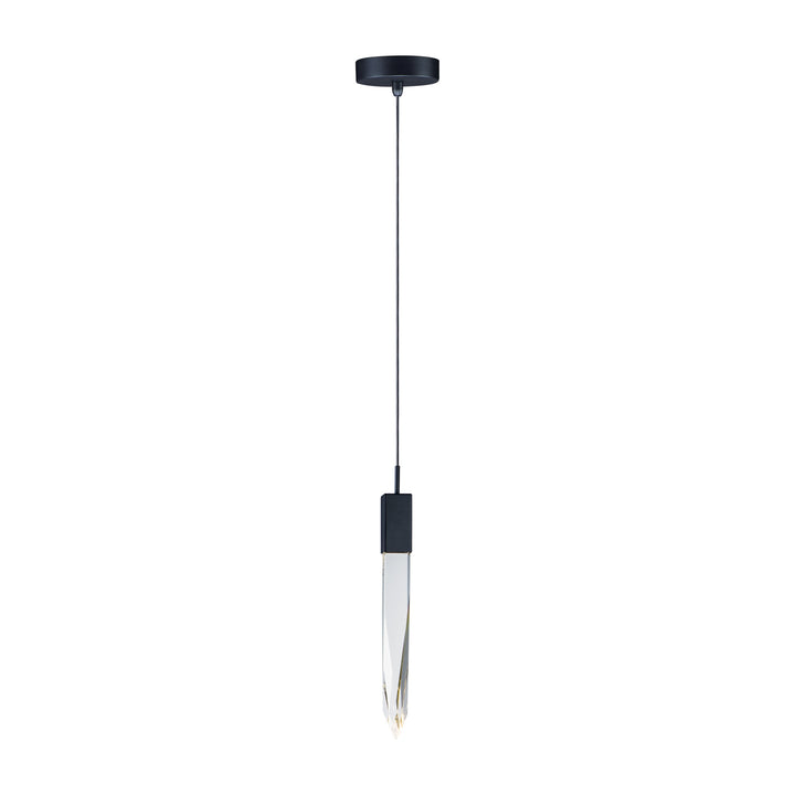 Quartz LED Pendant 351241 by Studio M Lighting in Black