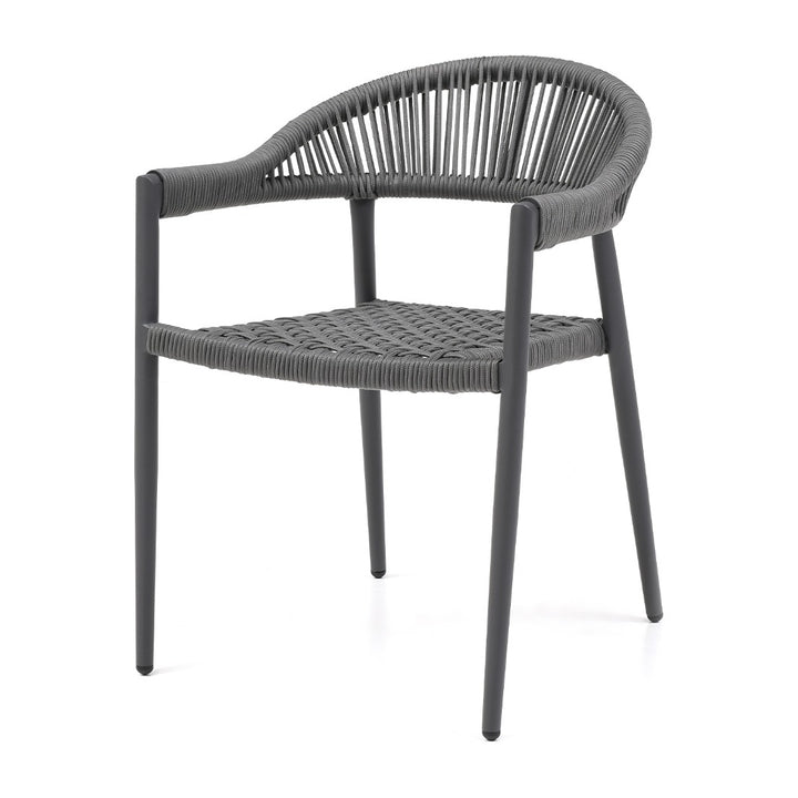 Leyla Outdoor Dining Armchair by Whiteline Modern Living
