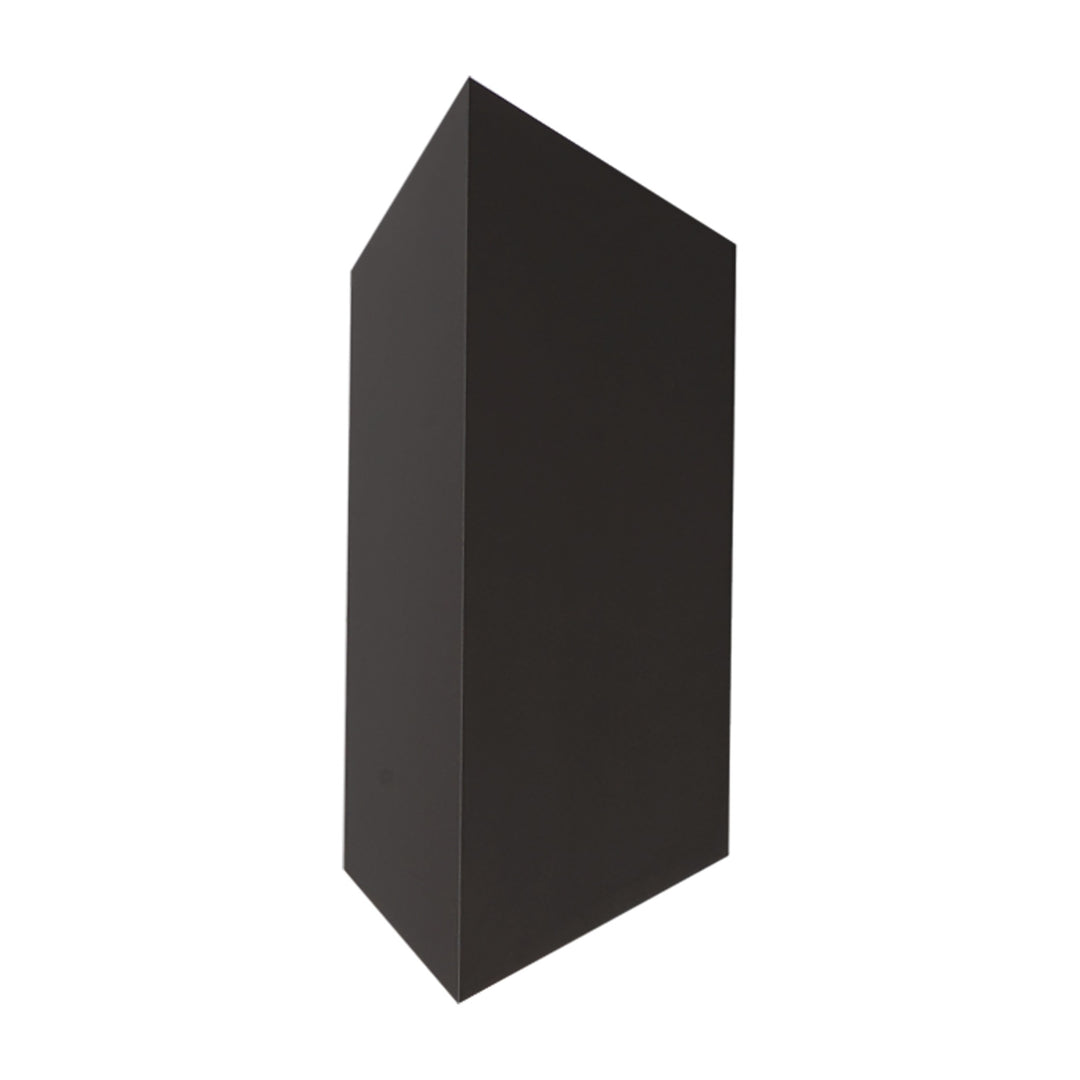 Fractal LED Outdoor Sconce 451562 by Studio M Lighting in Architectural Bronze