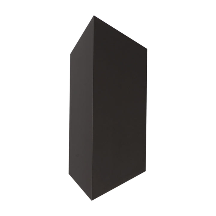 Fractal LED Outdoor Sconce 451562 by Studio M Lighting in Architectural Bronze