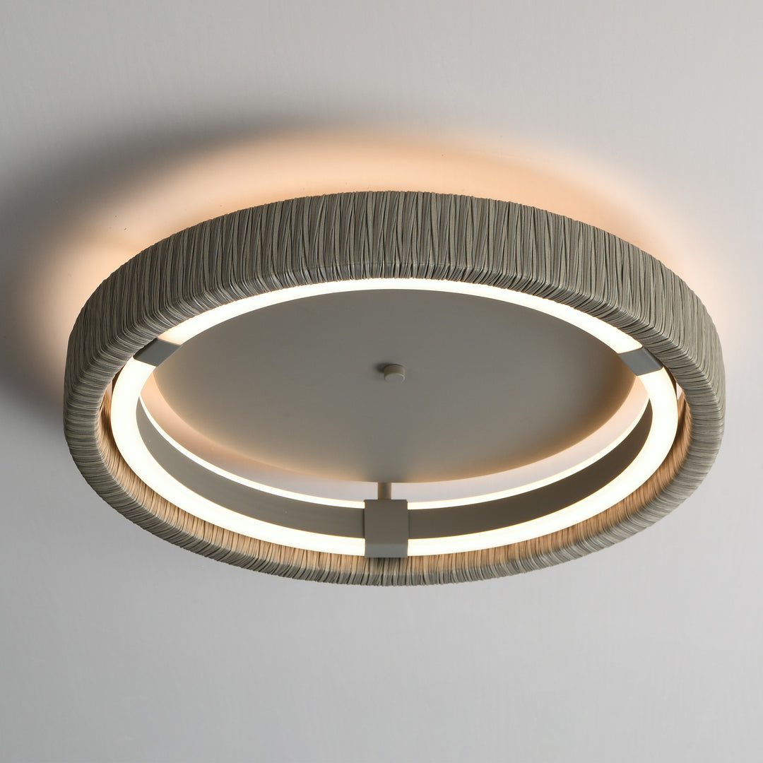 Kaia 20 LED Semi-Flush Mount - 5CCT by Studio M Lighting – lifestyle
