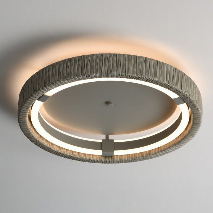 Kaia 20 LED Semi-Flush Mount - 5CCT by Studio M Lighting – lifestyle