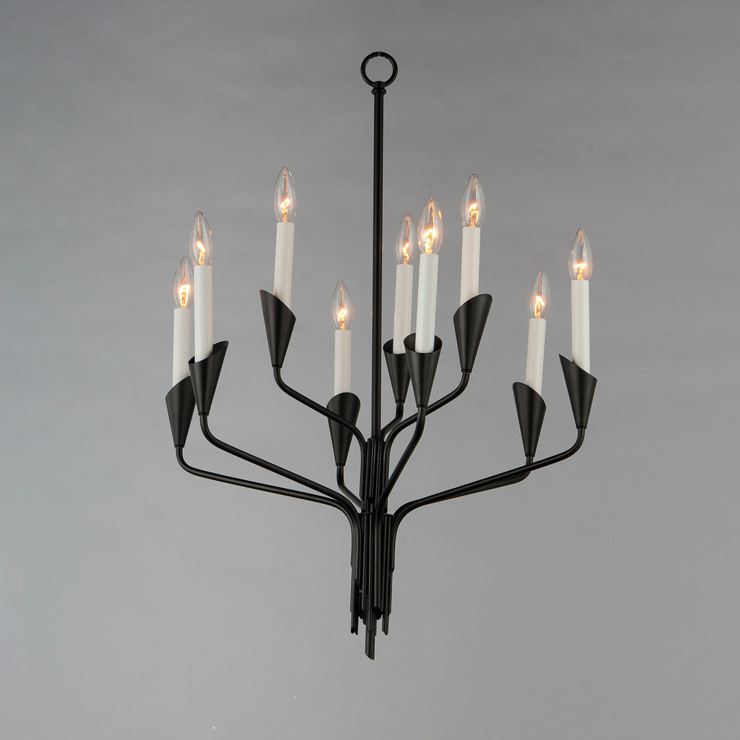 Calyx 9-Light Chandelier by Studio M Lighting – lifestyle