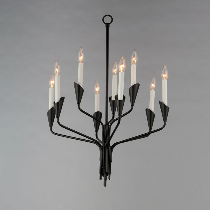 Calyx 9-Light Chandelier by Studio M Lighting – lifestyle