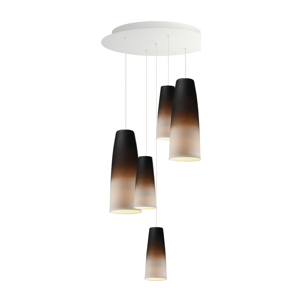 Stream 5-Light LED Pendant by Studio M Lighting