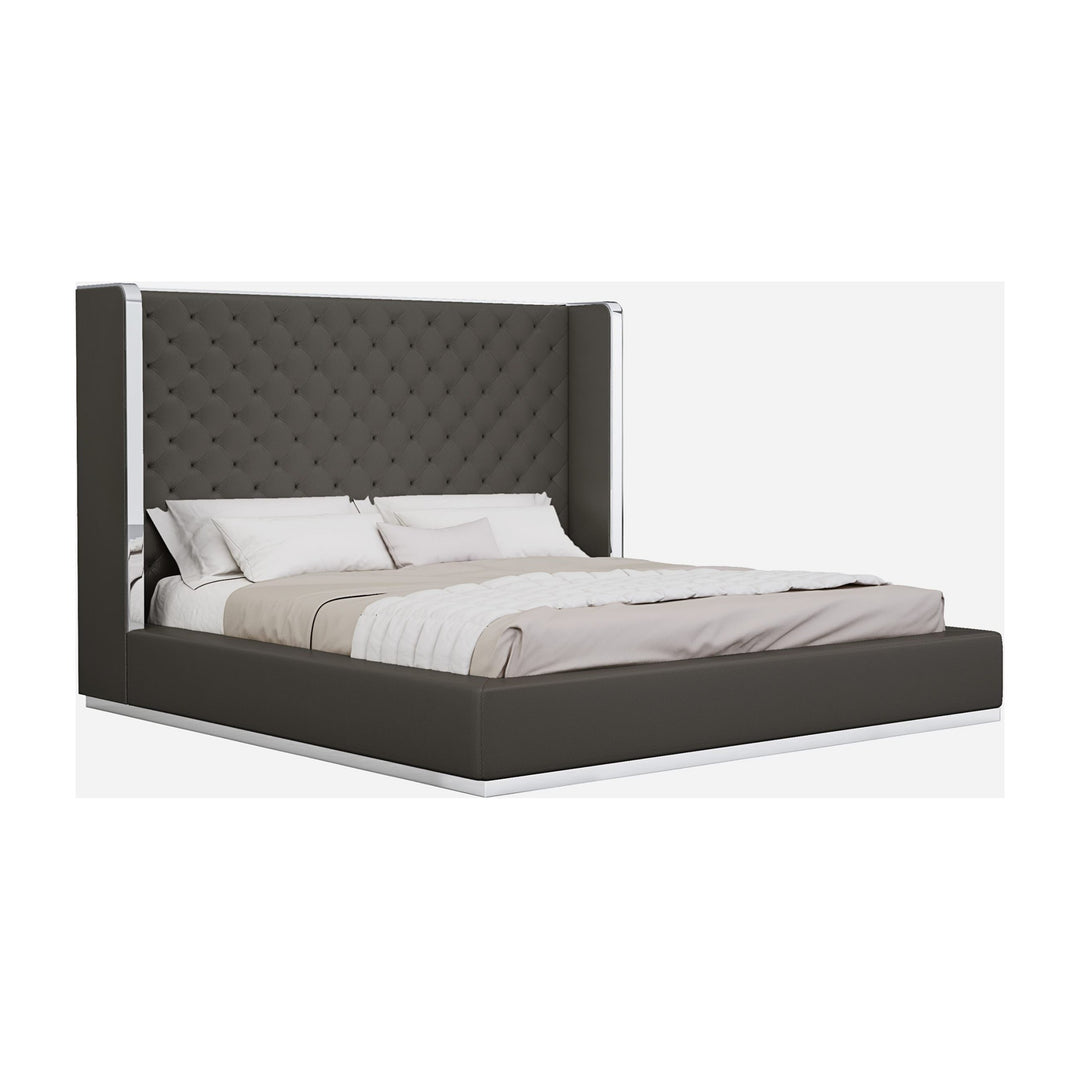 Abrazo Bed Queen by Whiteline Modern Living