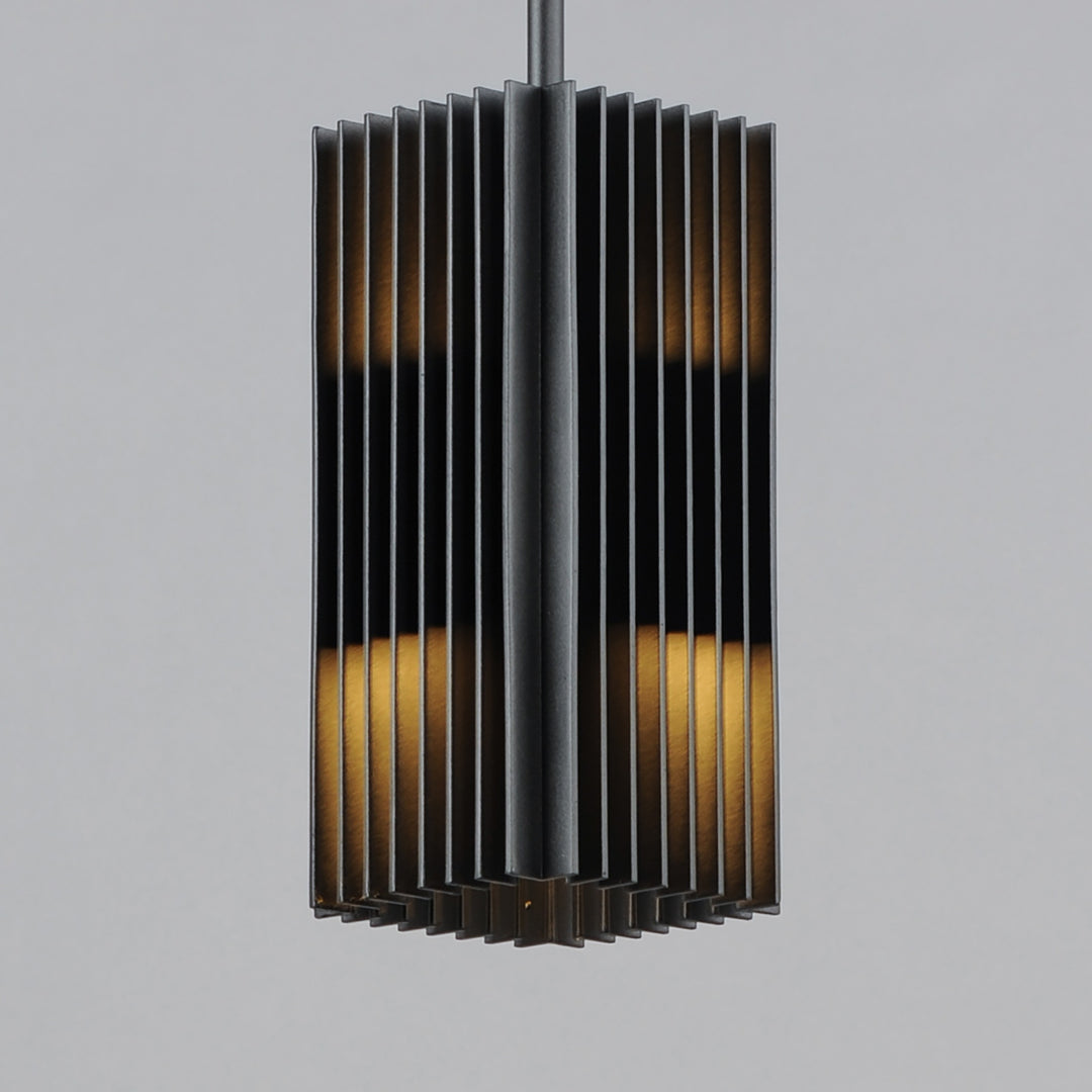 Rampart LED Outdoor Pendant by Studio M Lighting – lifestyle