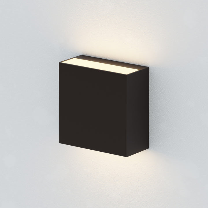 Cubed 5.5 LED Outdoor Sconce by Studio M Lighting – lifestyle