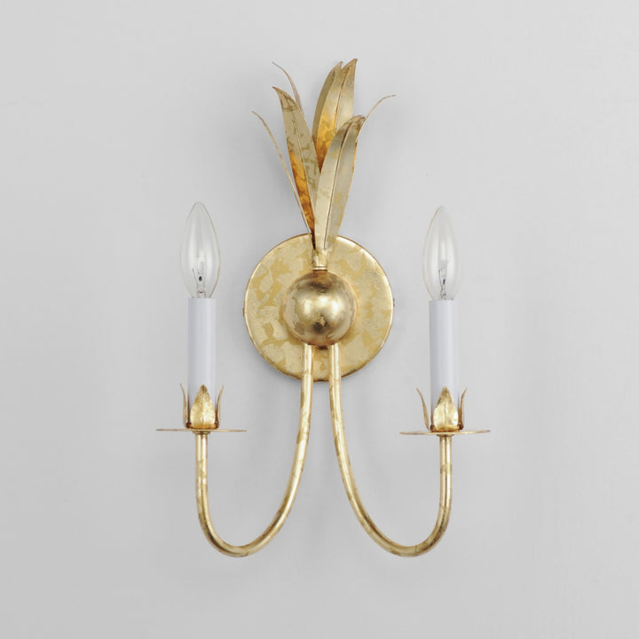 Paloma 2-Light Sconce by Studio M Lighting – lifestyle