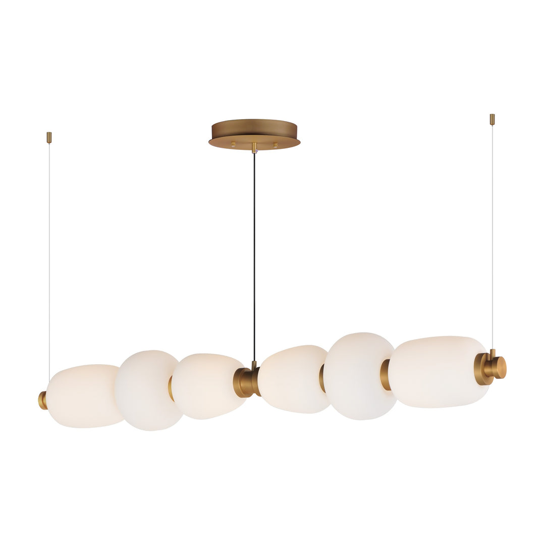 Soji 60 LED Linear Pendant by Studio M Lighting
