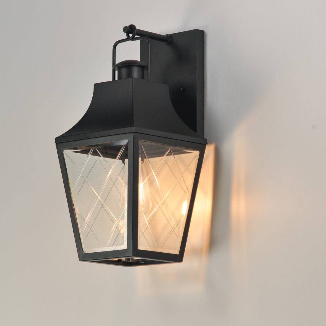 Storybook 1-Light Outdoor Wall Sconce by Studio M Lighting – lifestyle