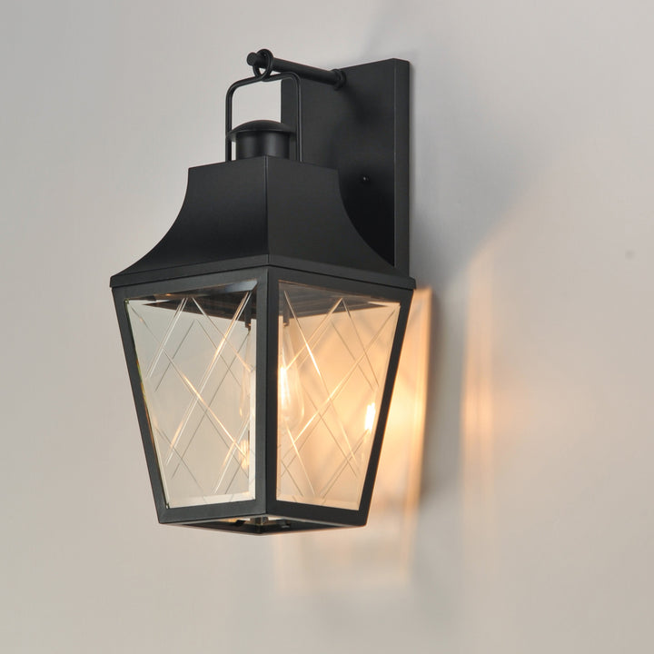 Storybook 1-Light Outdoor Wall Sconce by Studio M Lighting – lifestyle