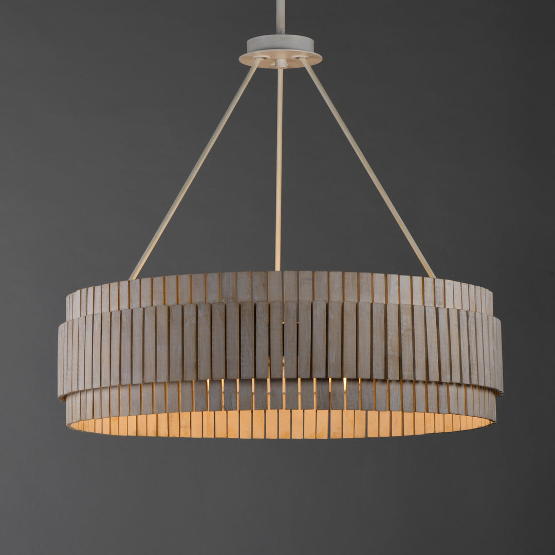 Satori 6-Light Chandelier by Studio M Lighting – lifestyle