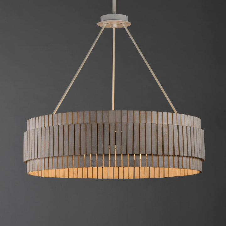 Satori 6-Light Chandelier by Studio M Lighting – lifestyle