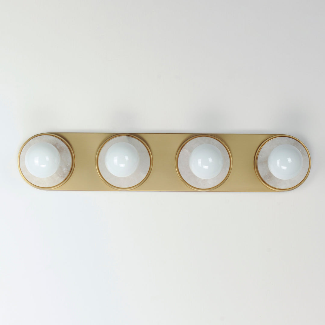 Hollywood 4-Light Sconce w/ LED Bulb by Studio M Lighting – lifestyle