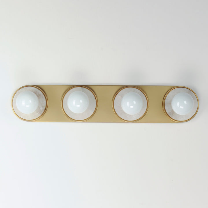 Hollywood 4-Light Sconce w/ LED Bulb by Studio M Lighting – lifestyle