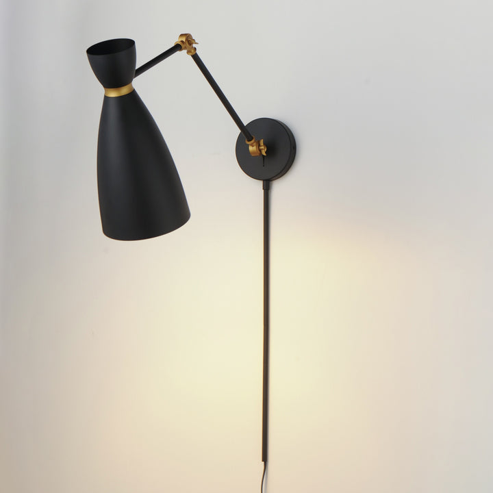Carillon Articulating Wall Sconce by Studio M Lighting – lifestyle