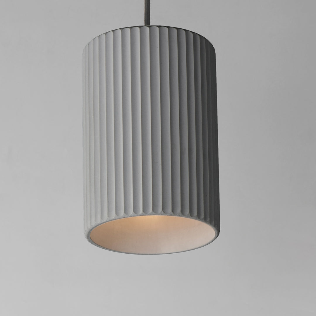 Souffle 8.5" 1-Light Pendant by Studio M Lighting – lifestyle