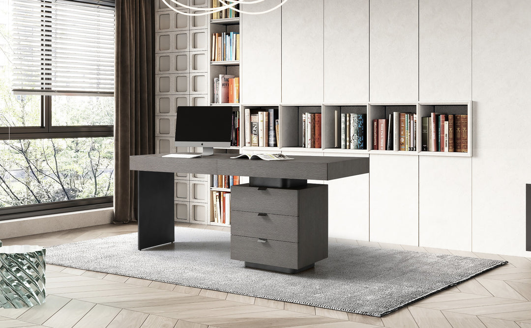 Alma Desk by Whiteline Modern Living – lifestyle