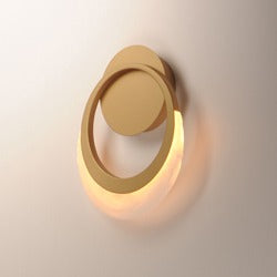 Lyra LED Wall Sconce by Studio M Lighting – lifestyle