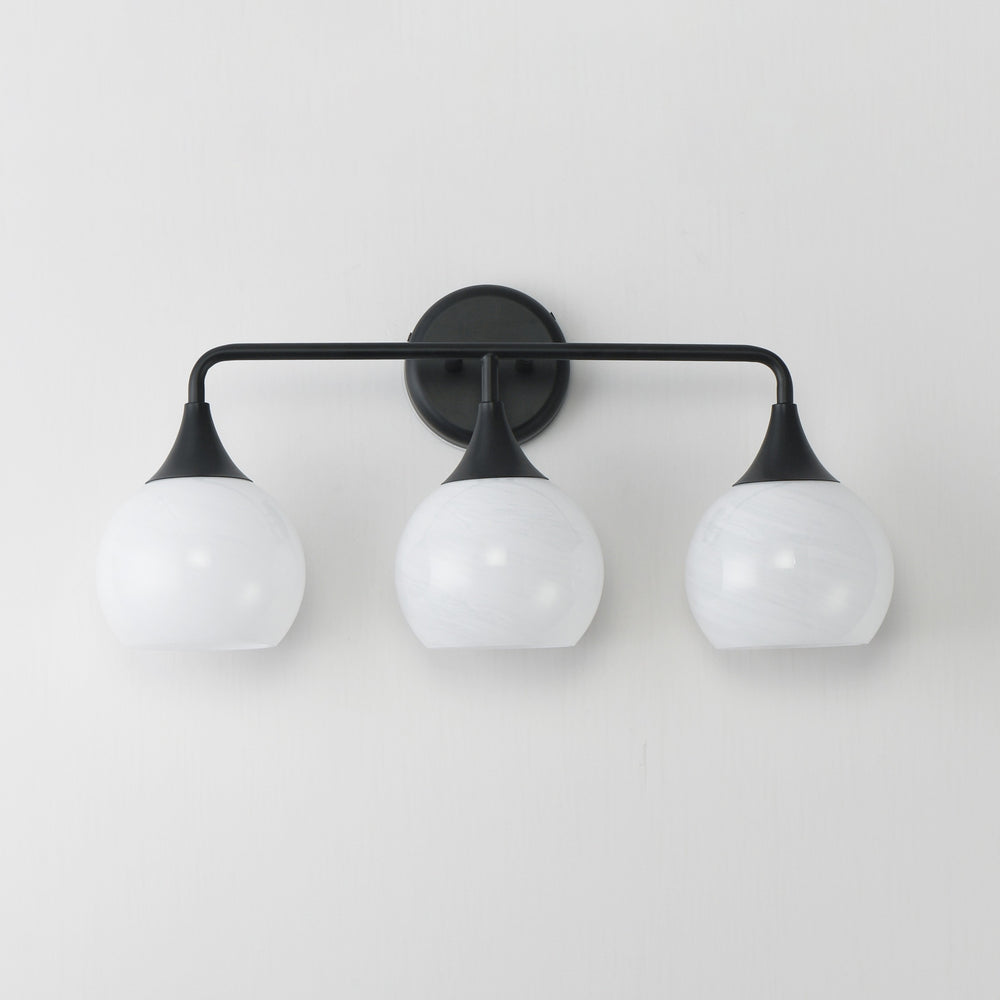 Neve 3-Light Bath Vanity by Studio M Lighting – lifestyle