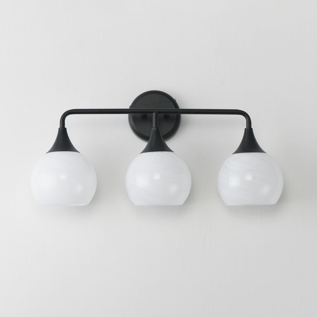 Neve 3-Light Bath Vanity by Studio M Lighting – lifestyle