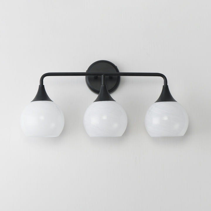 Neve 3-Light Bath Vanity by Studio M Lighting – lifestyle