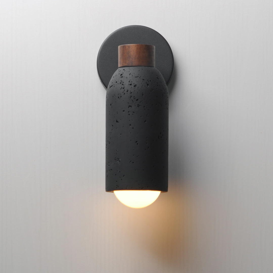 Pompeii 1-Light Wall Sconce by Studio M Lighting – lifestyle