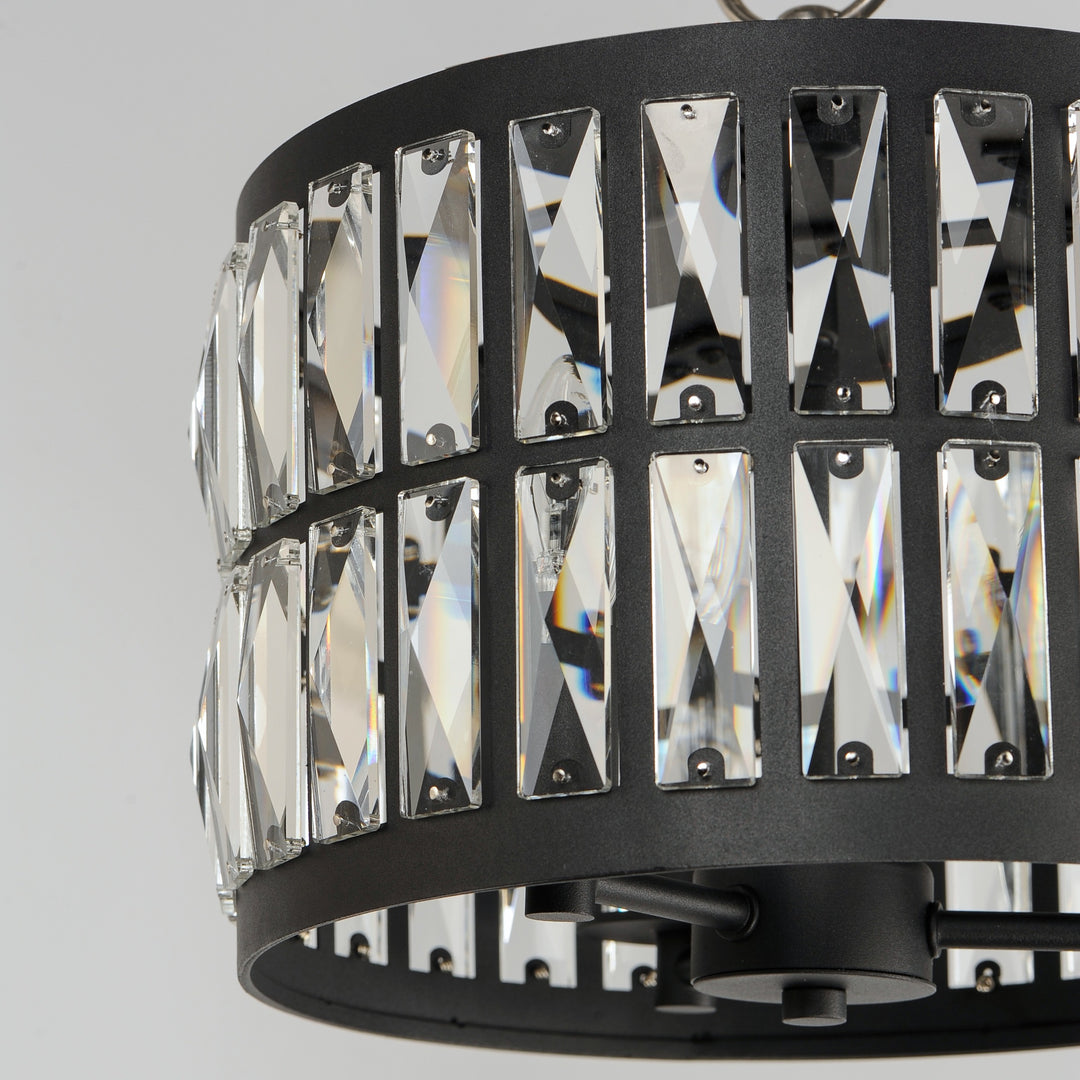 Madeline 3-Light Flush Mount by Studio M Lighting – lifestyle