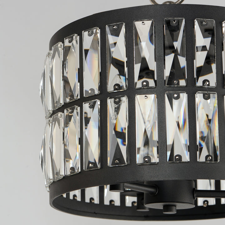 Madeline 3-Light Flush Mount by Studio M Lighting – lifestyle
