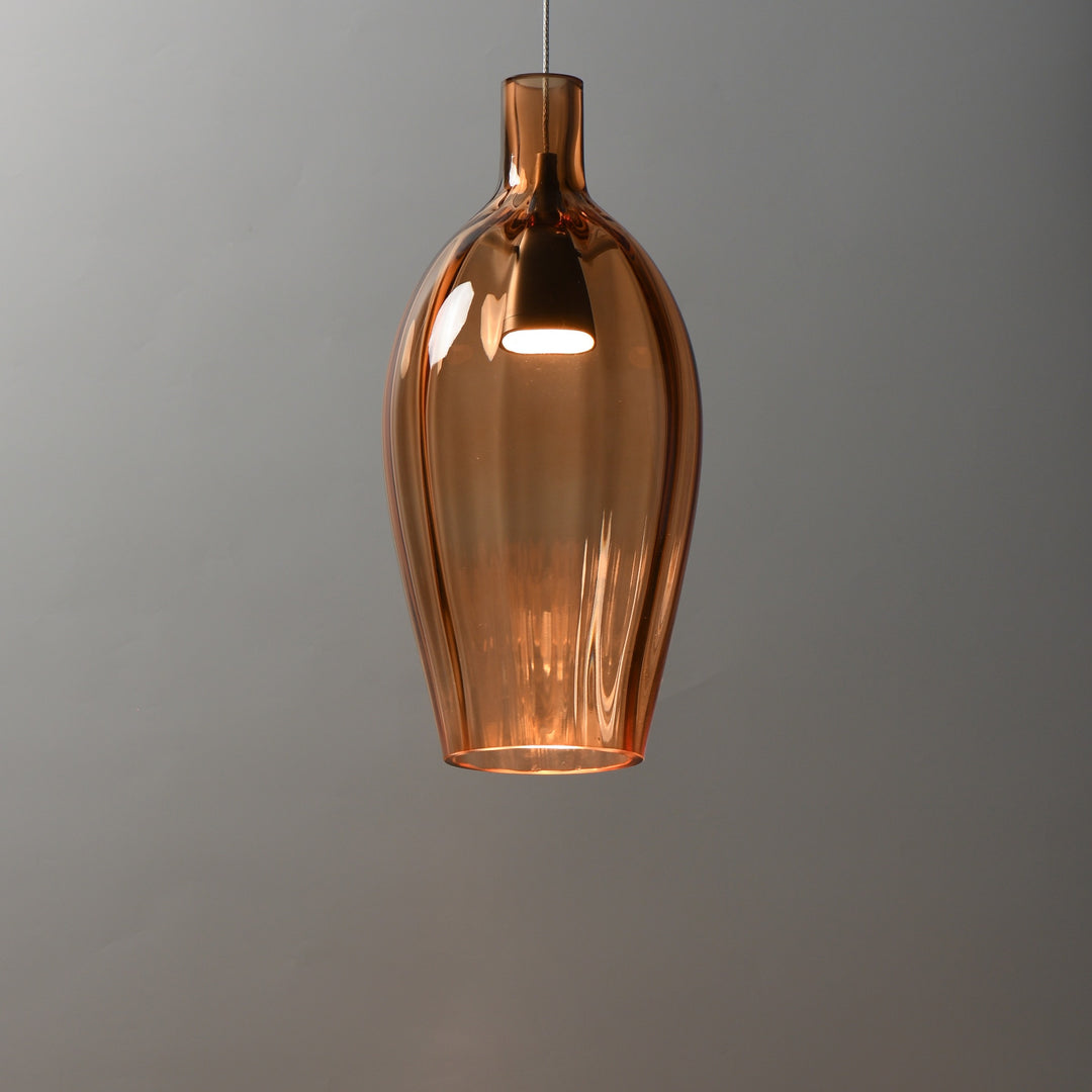 Ray Dance LED Olive Pendant by Studio M Lighting – lifestyle