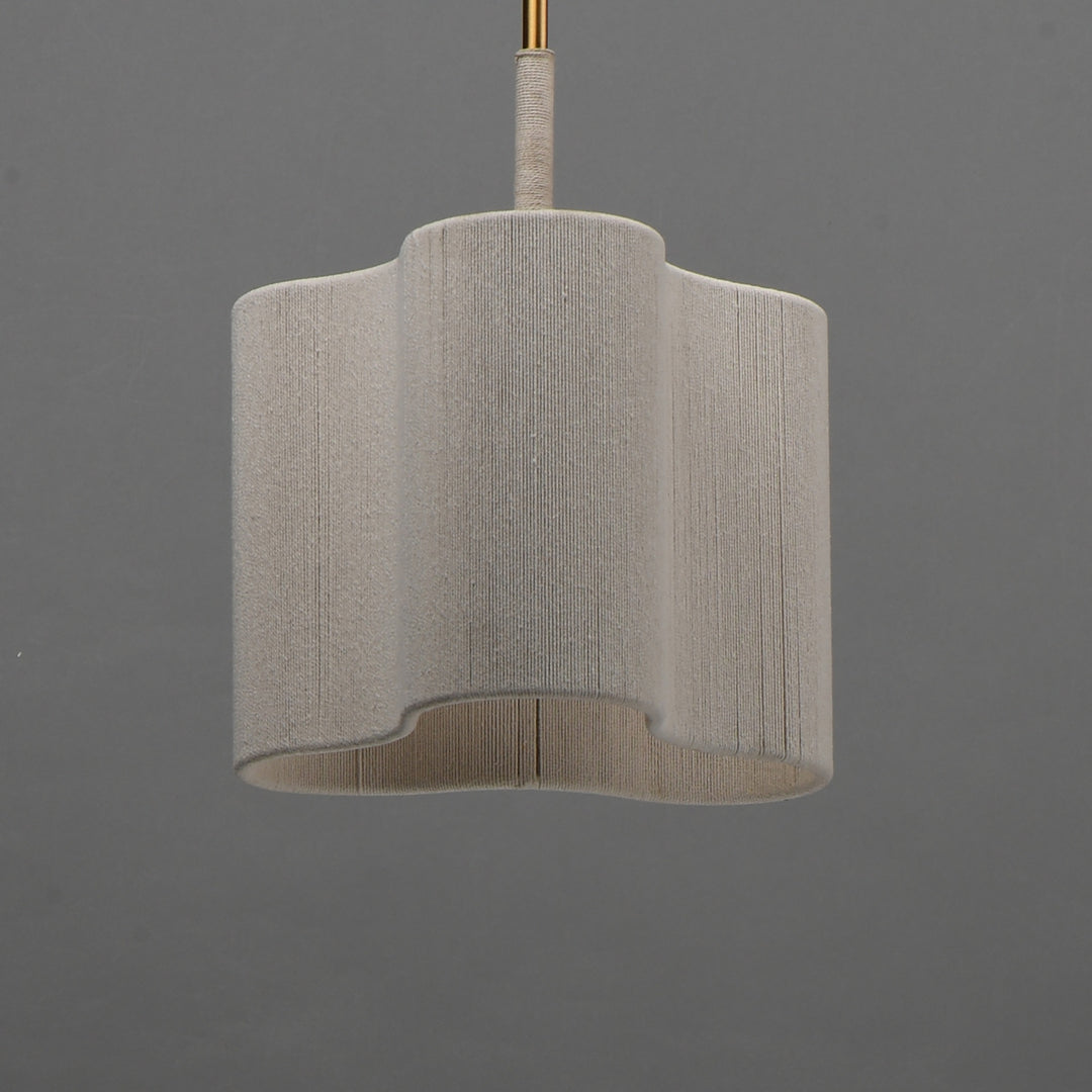 Corsica 1-Light Pendant by Studio M Lighting – lifestyle